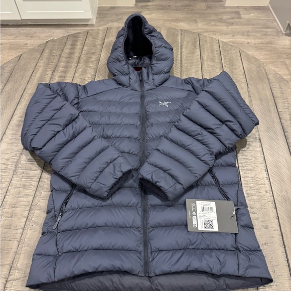 Arc'teryx Blue Cerium Hoodie - Picture 1 of 4